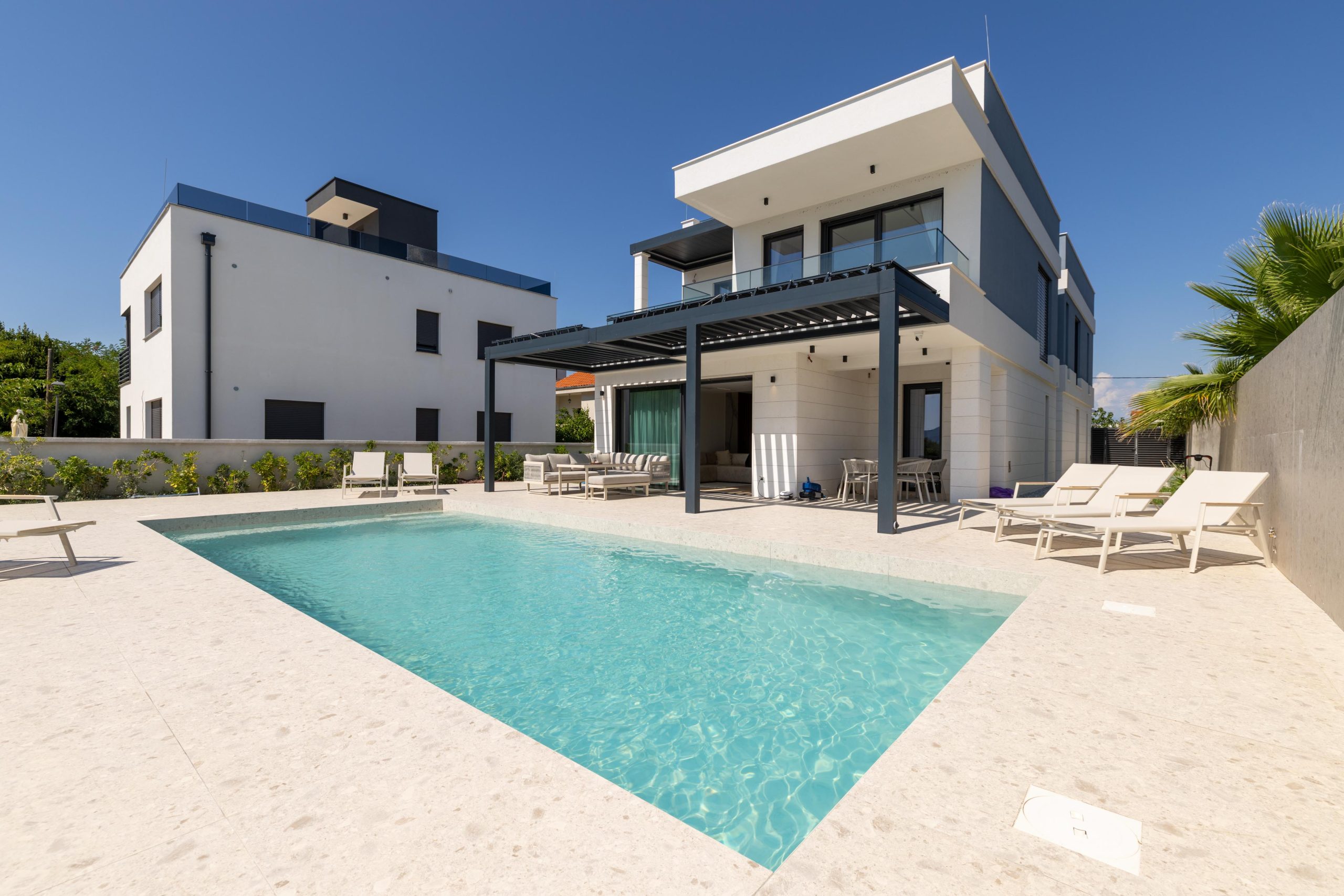 Villa Karma Zadar Pogled na kucu
