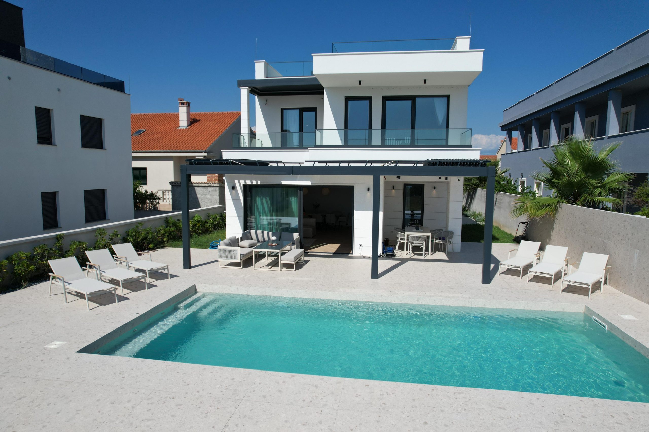 Villa Karma Zadar Bazen