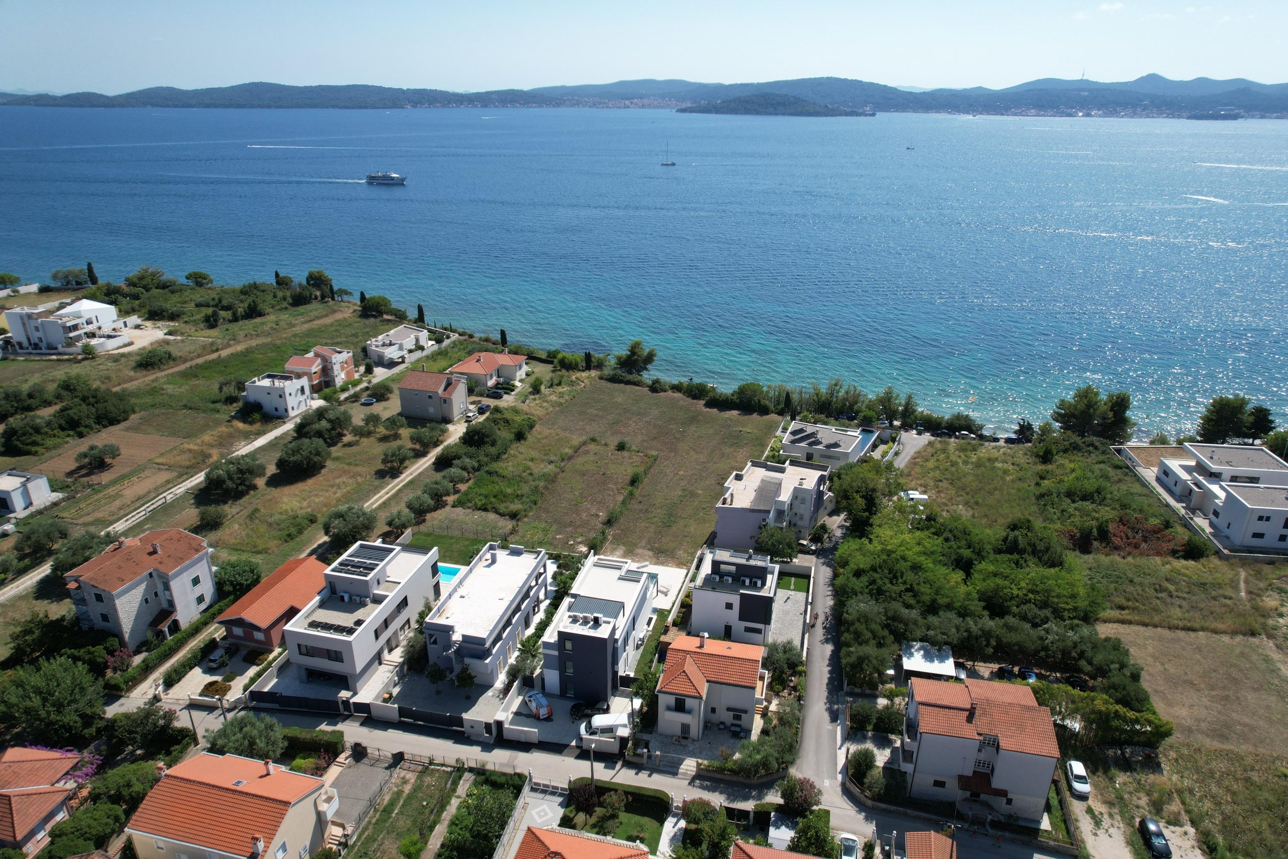 Villa Karma Zadar Pogled iz vrha